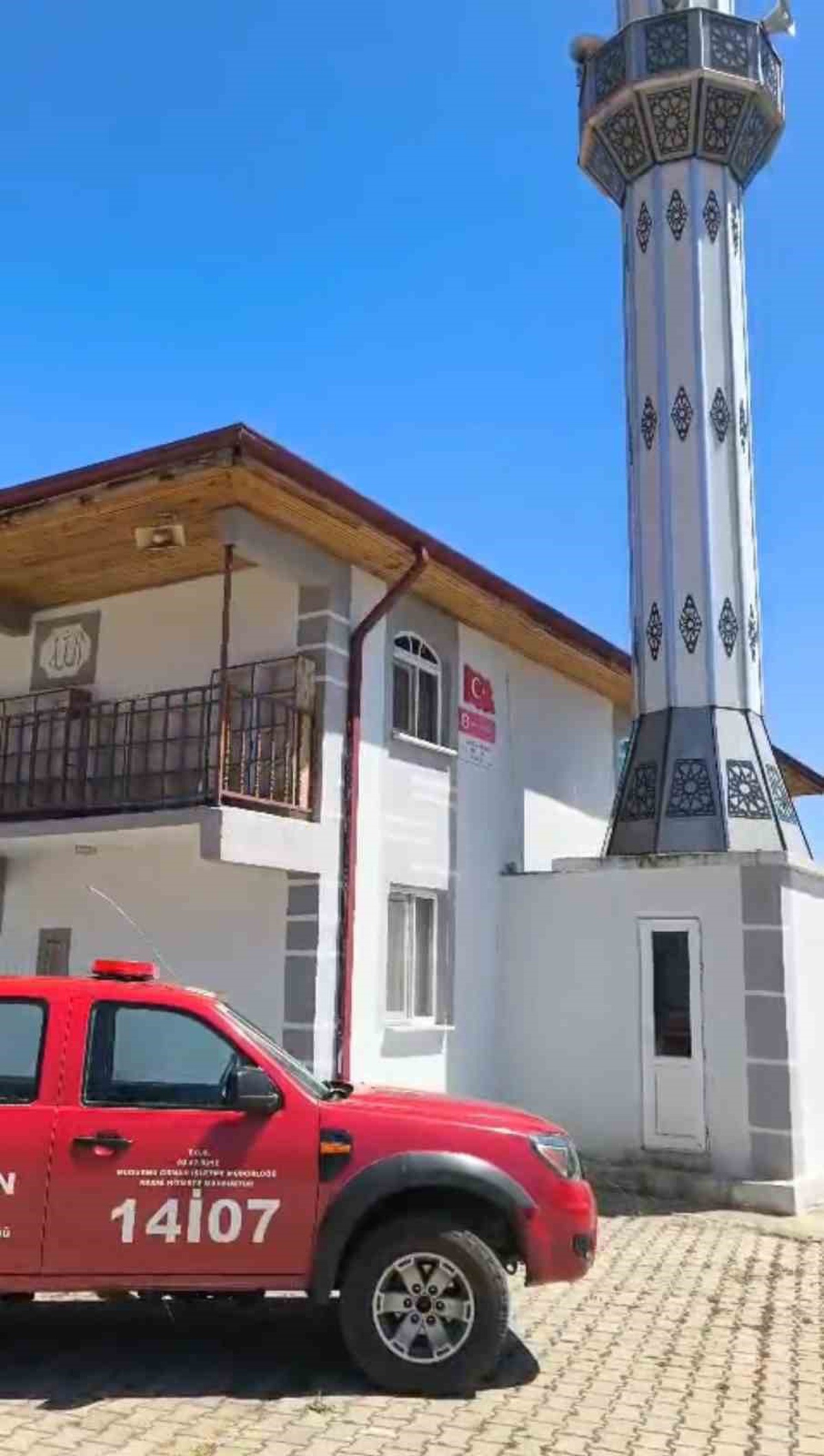 Bolu\'da Orman Yangını Uyarısı