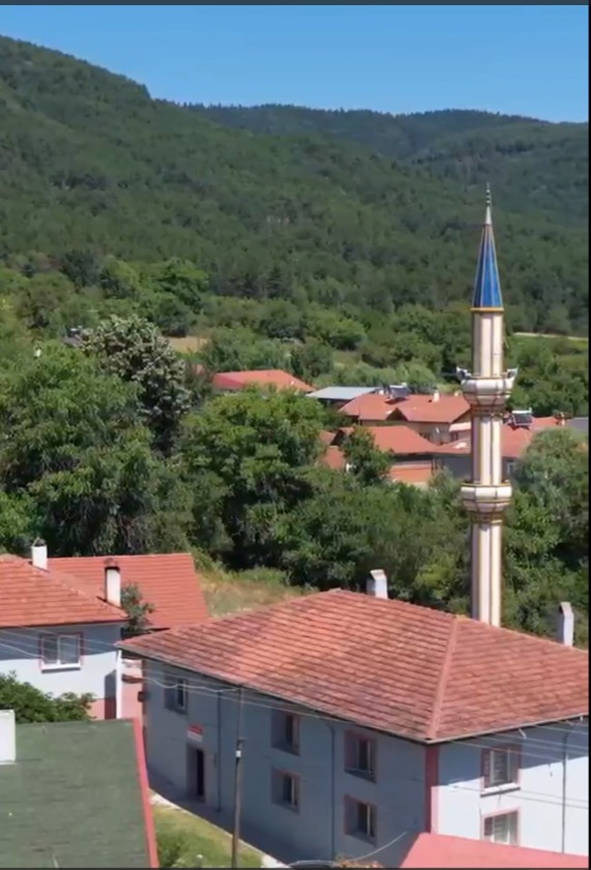 Bolu\'da Orman Yangınına Karşı Uyarı Anonsları