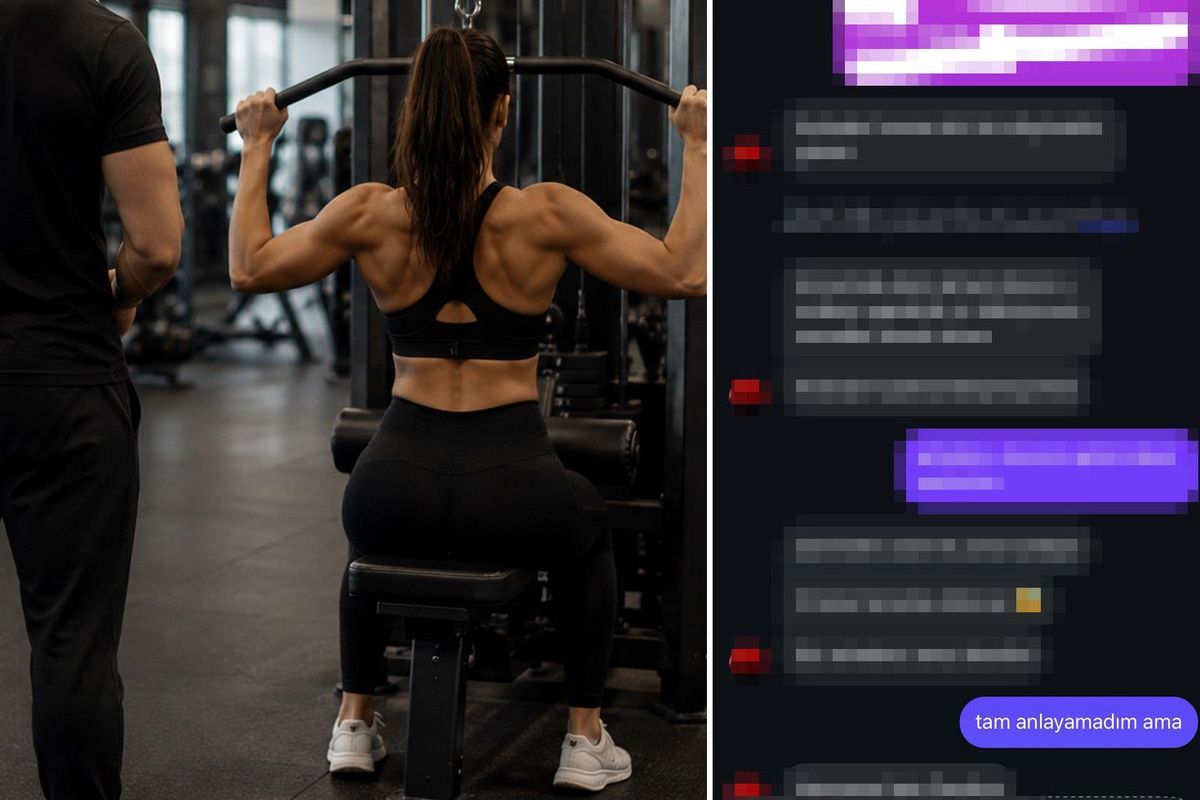 Bu nasıl bir teklif? Gönderilen mesaj fitness eğitmenini şoke etti