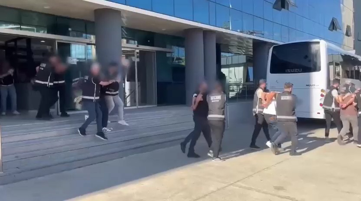 Bursa\'da Suç Örgütüne Operasyon: 7 Tutuklama