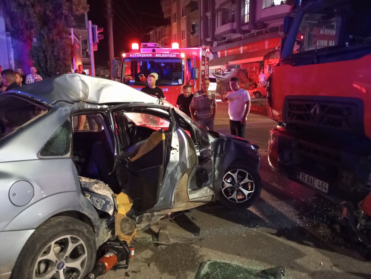 Çarşamba\'da Trafik Kazası: 3 Yaralı