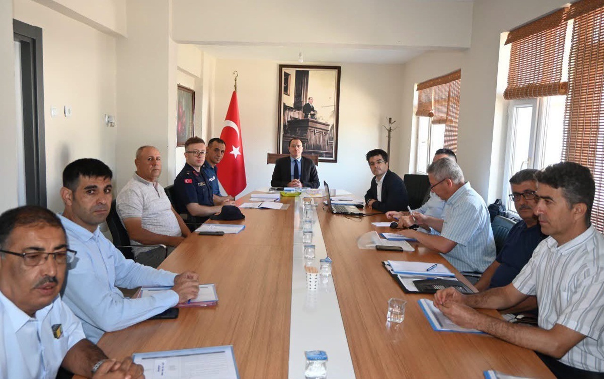 Çay’da Afet Koordinasyon Toplantısı Yapıldı