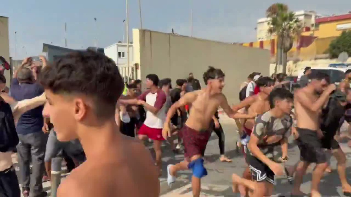Ceuta\'da Göçmen Rüzgarı: 70 Bin Geri Döndü