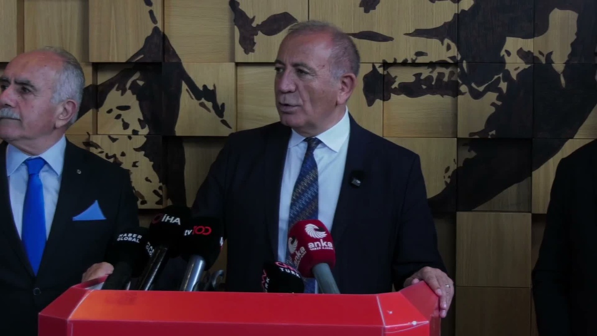 CHP İstanbul İl Başkanı Gürsel Tekin: 16 Ekim\'e kadar biz görevimizin başındayız