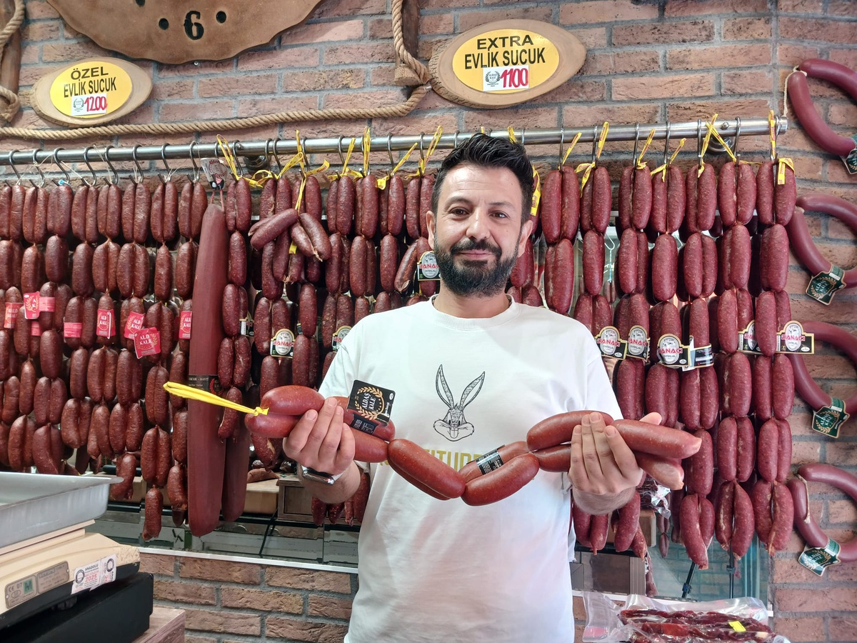 Kayseri Pastırmasına Gurbetçi Talebi Arttı