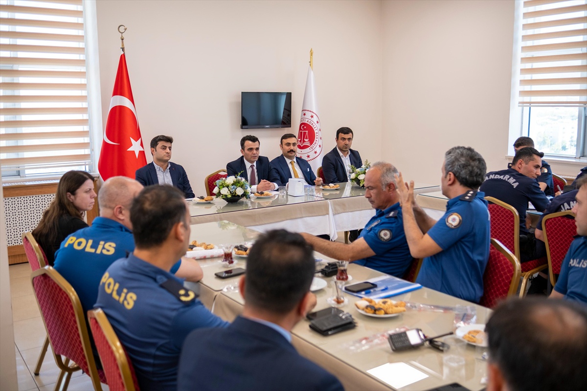 Denizli\'de Adli Soruşturma Koordinasyon Toplantısı