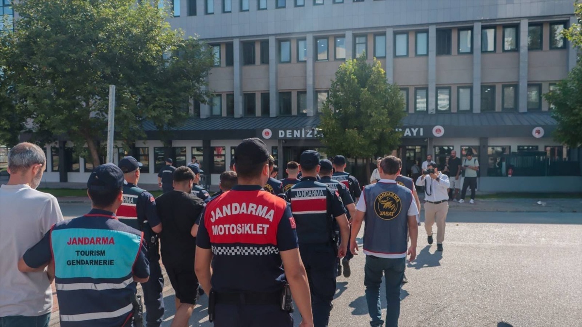 Denizli\'de Dolandırıcılara Operasyon