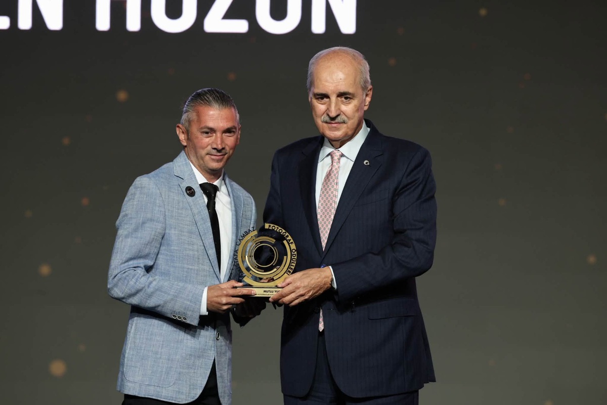 DHA’ya, 2025\'e Damgasını Vuran Haber Fotoğrafı ödülü