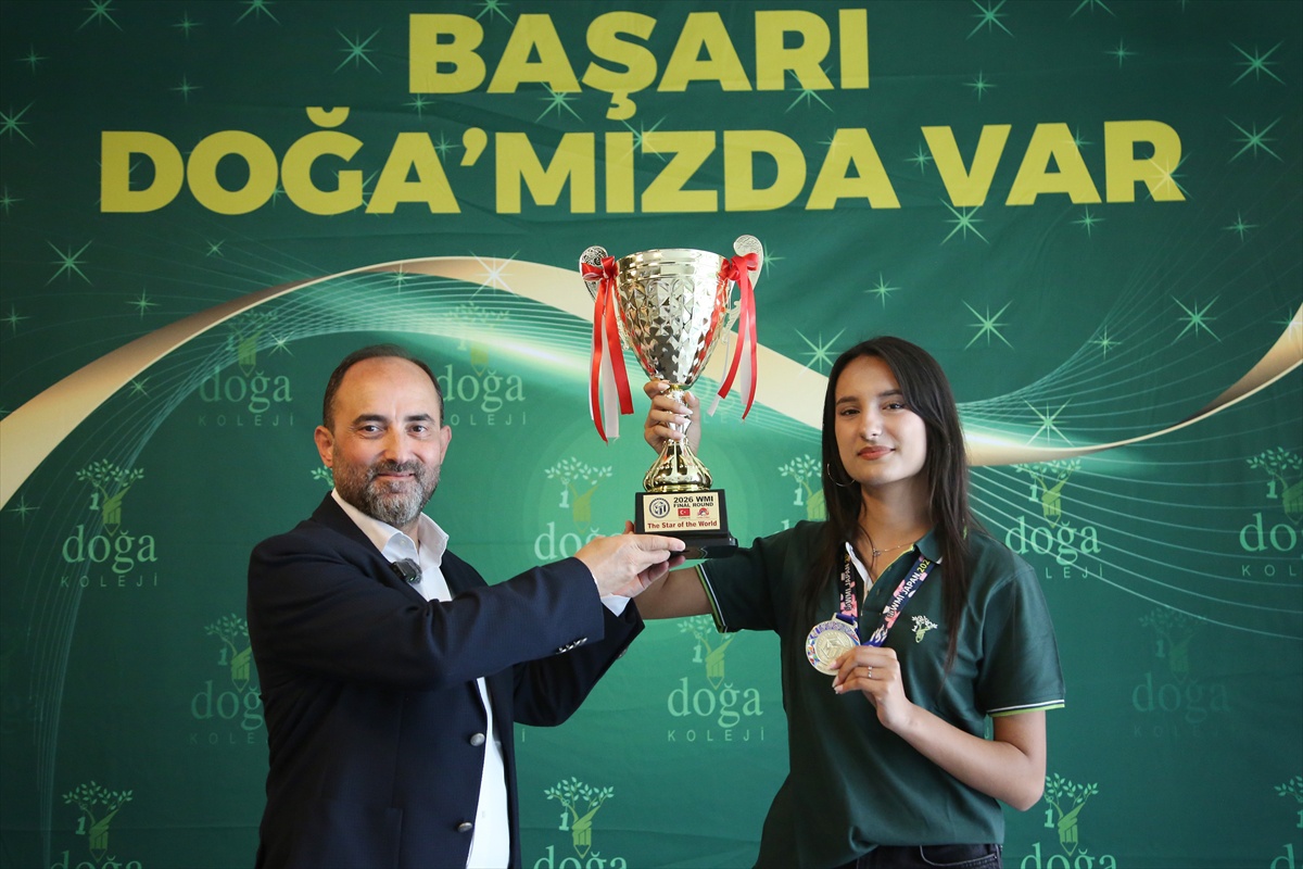 Ayşegül Balım Yabacı Dünya Şampiyonu