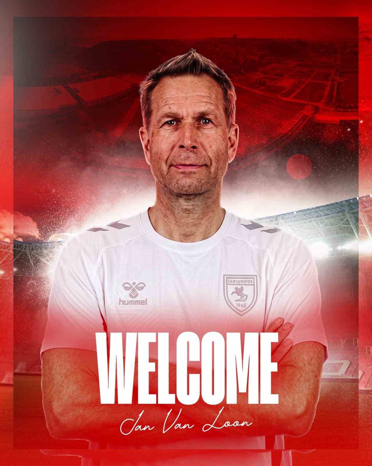 Samsunspor\'un Yeni Akademi Koordinatörü: Jan van Loon