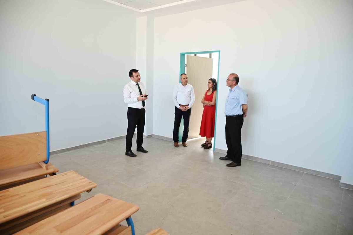 Aydınoğlu İsa Bey Ortaokulu Hazır