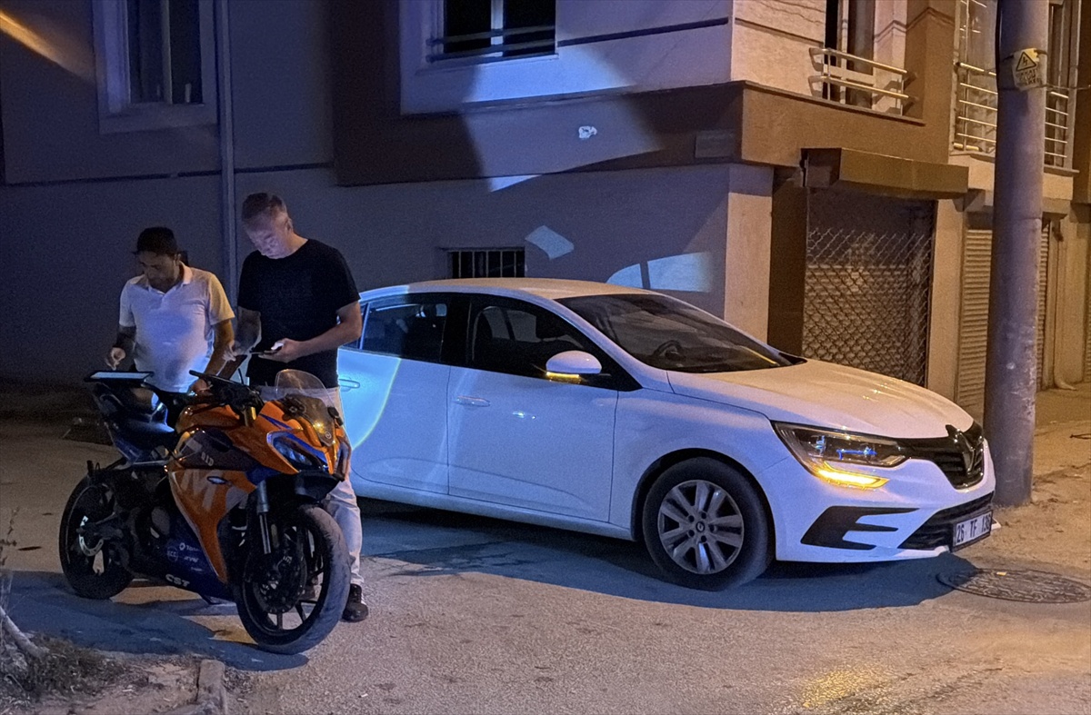 Kaçan Motosiklet Sürücüsüne 256 Bin Lira Ceza