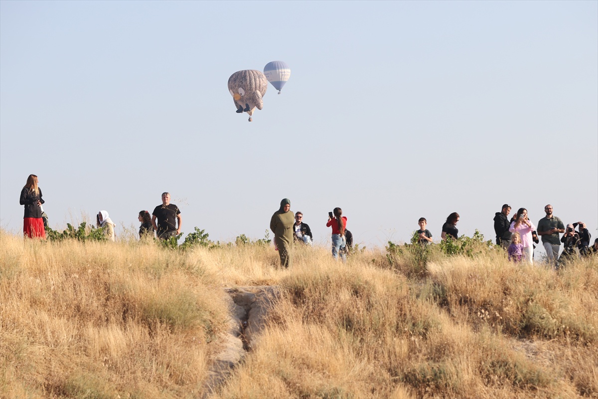 Kapadokya Balon Festivali Coşkusu