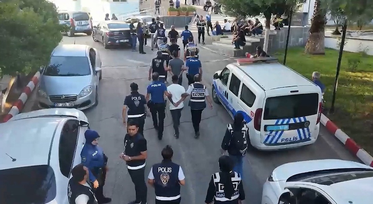 Narko Kapan Operasyonu: 416 Tutuklama