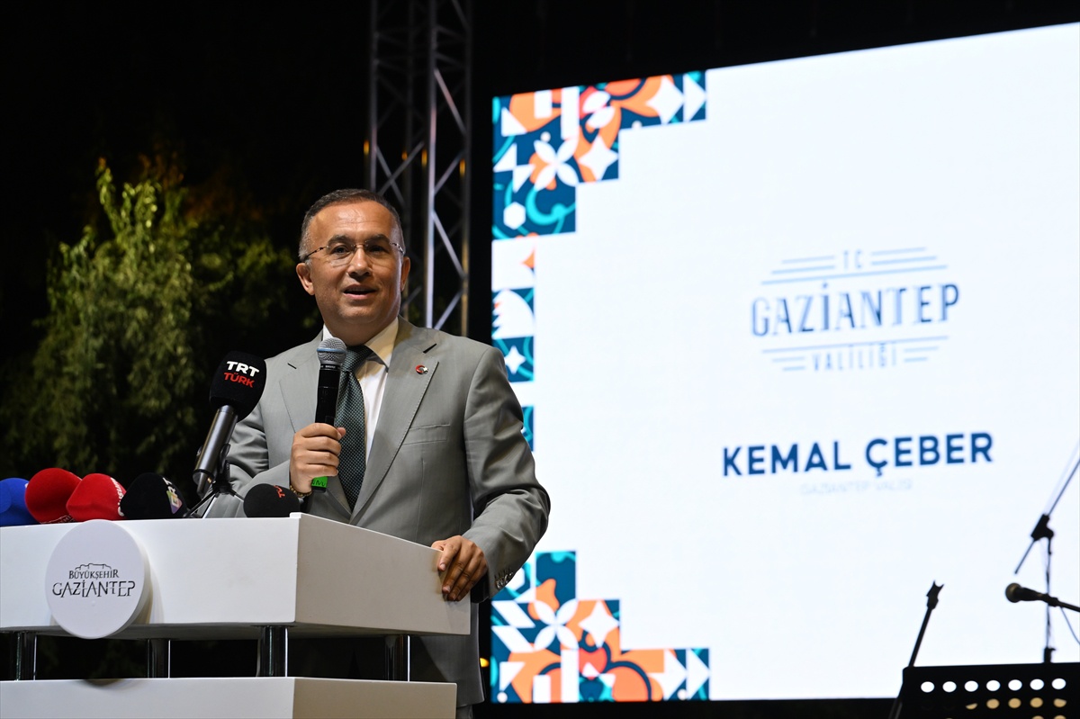 Gaziantep Hemşehri Festivali Başladı