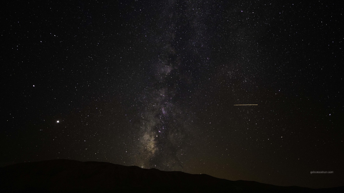 Perseid Gök Taşı Yağmuru