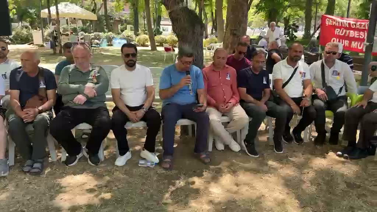 Güvenpark\'taki eylemde rahatsızlanan er gazi Erdal Özdemir, memleketine götürülürken hayatını kaybetti
