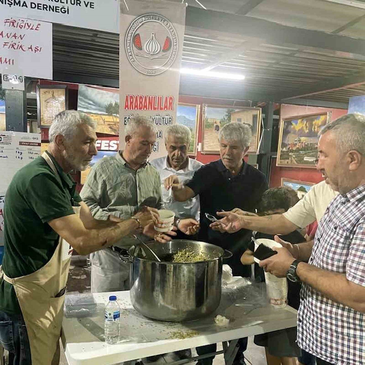Hemşehri Dernekleri Festivali’nde Araban rüzgarı esti