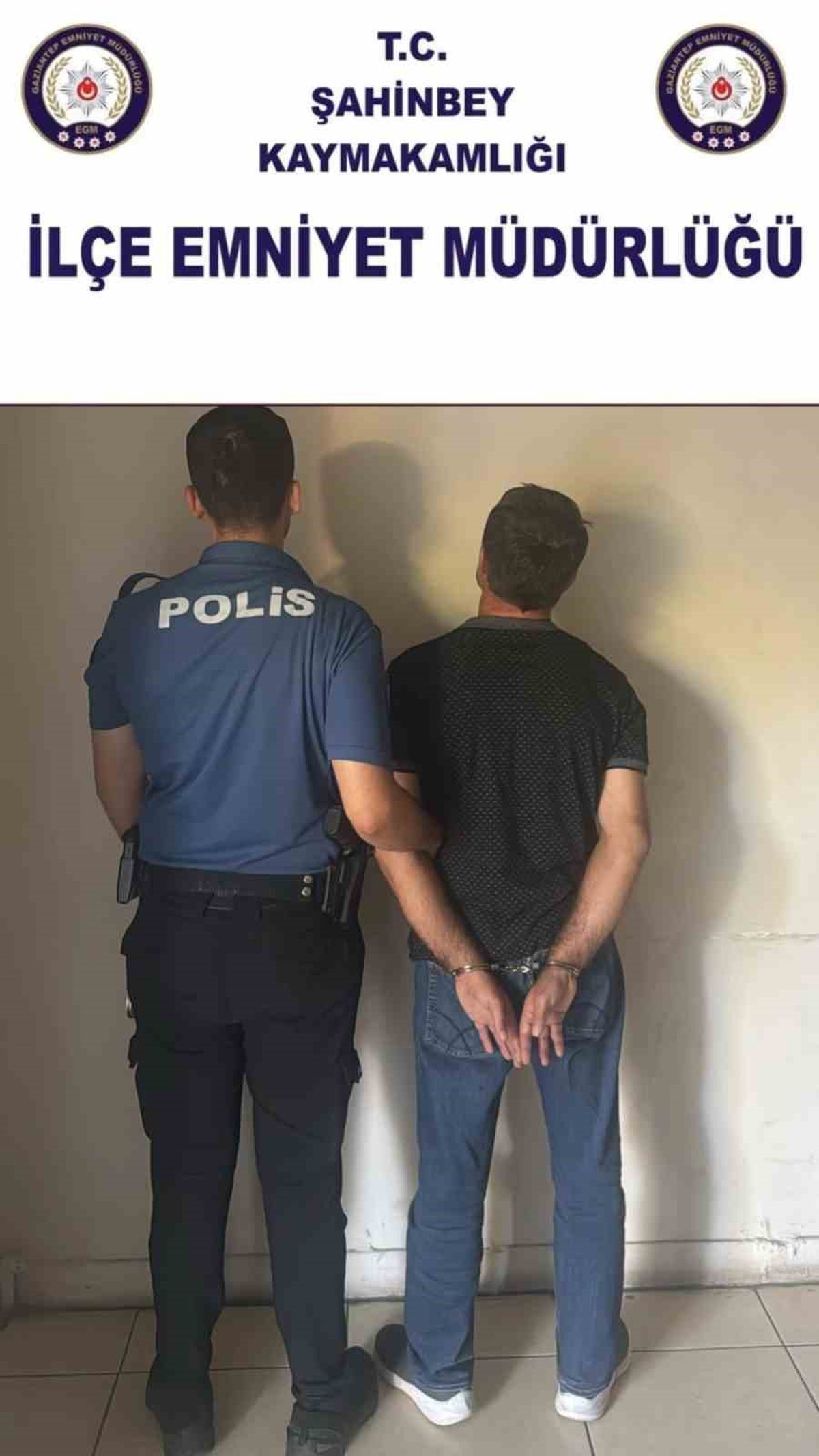 Hırsızlık Zanlısı Gaziantep\'te Yakalandı
