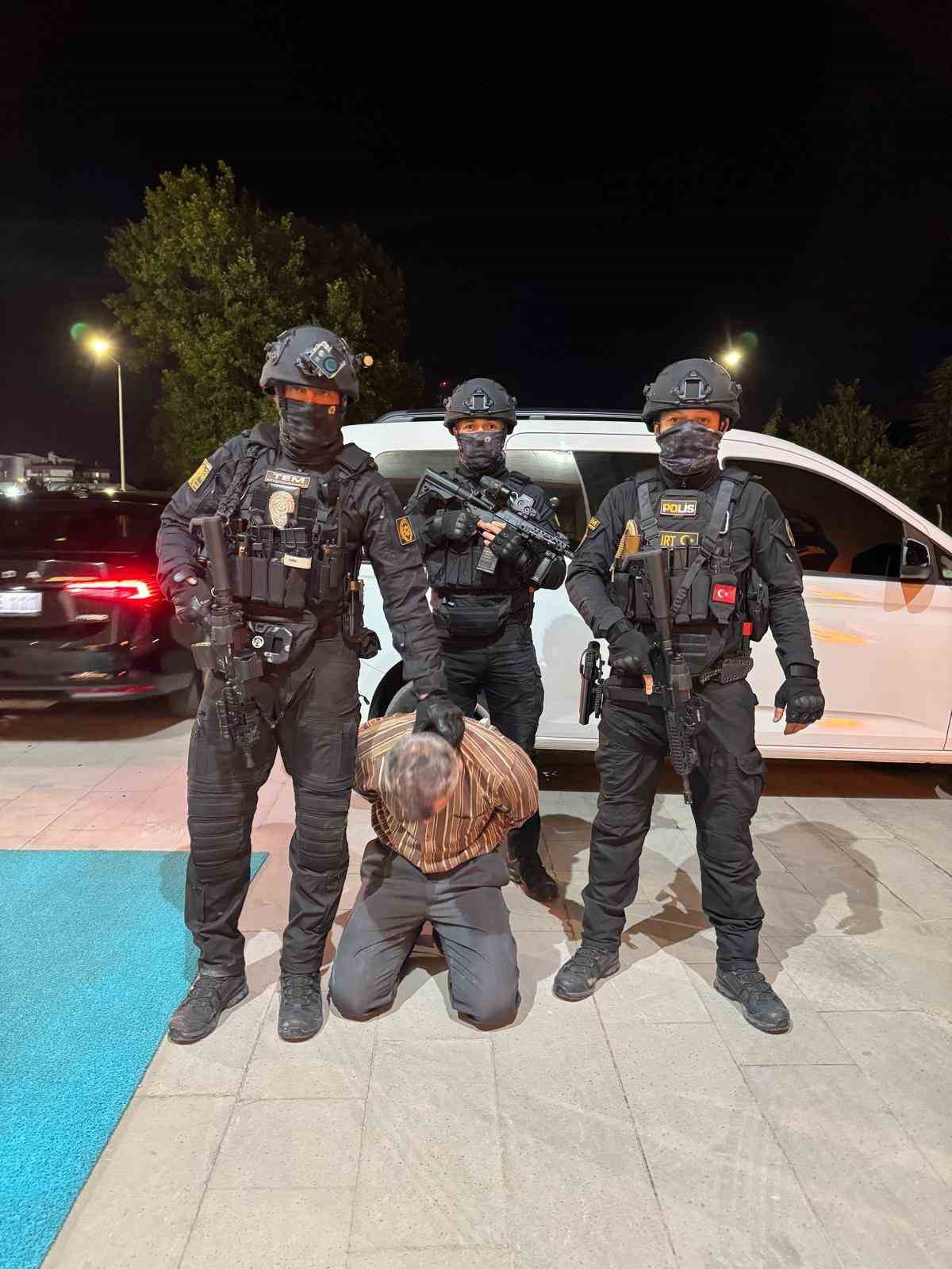 Suikastçi Terörist Yakalandı