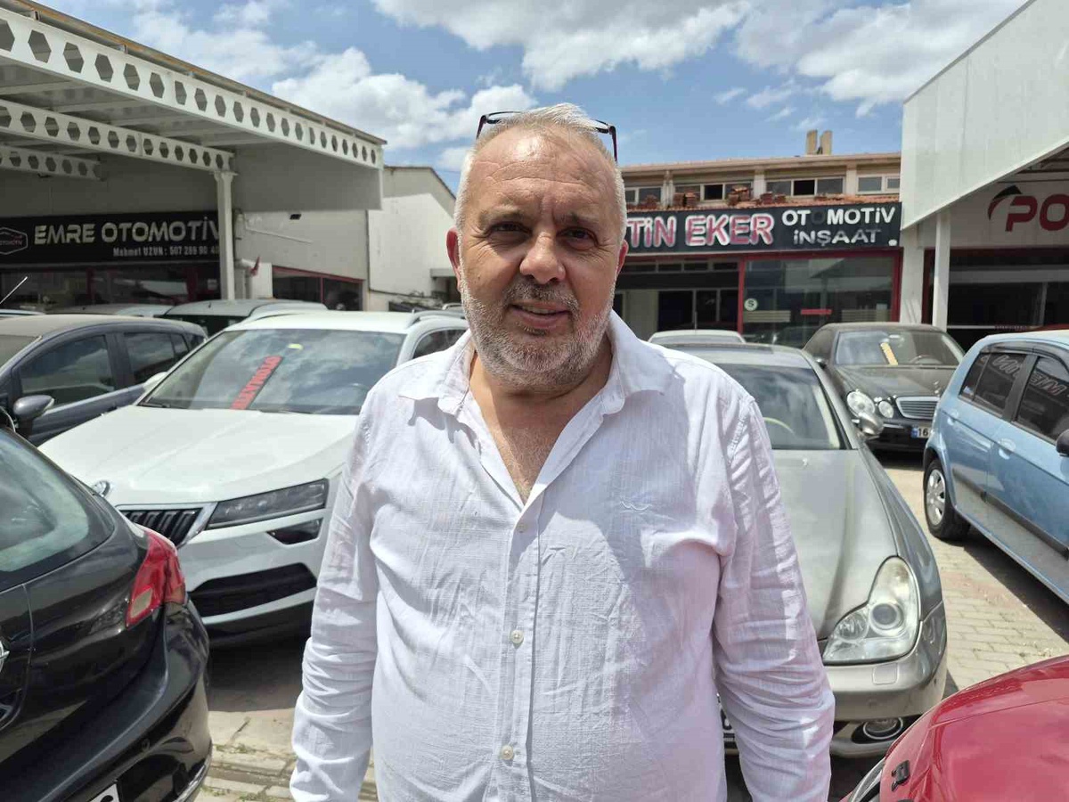 Eskişehir\'de İkinci El Araç Piyasası Durgun