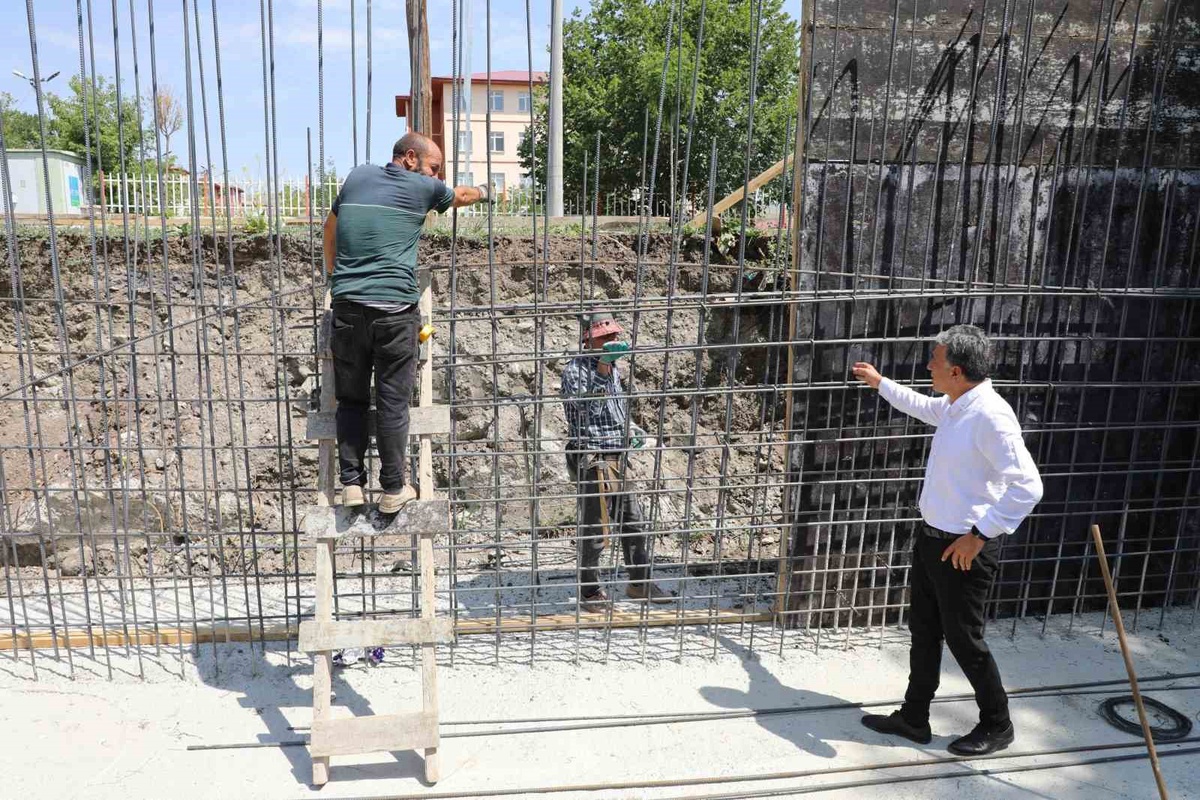 Ağrı\'da Okul Hazırlıkları Devam Ediyor