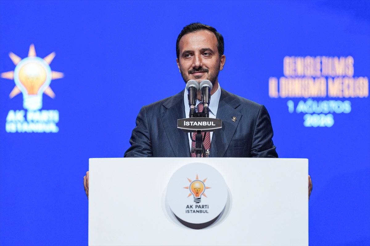 İstanbul\'da AK Parti İl Danışma Meclisi programı düzenlendi