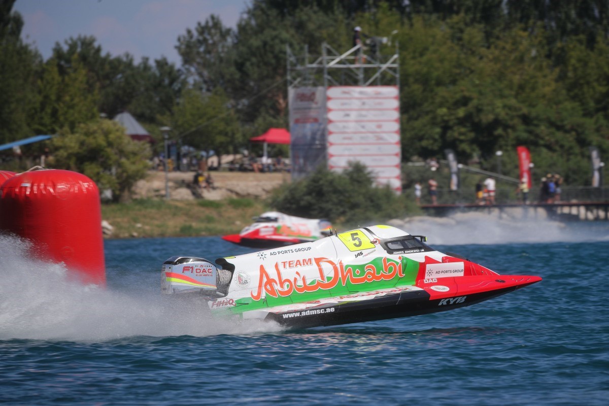 Andersson, F1H2O Kırgızistan Grand Prix\'sinde Pole Pozisyonunu Aldı