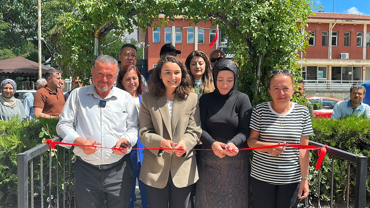 Kargı\'da El Emeği Sergisi Açıldı