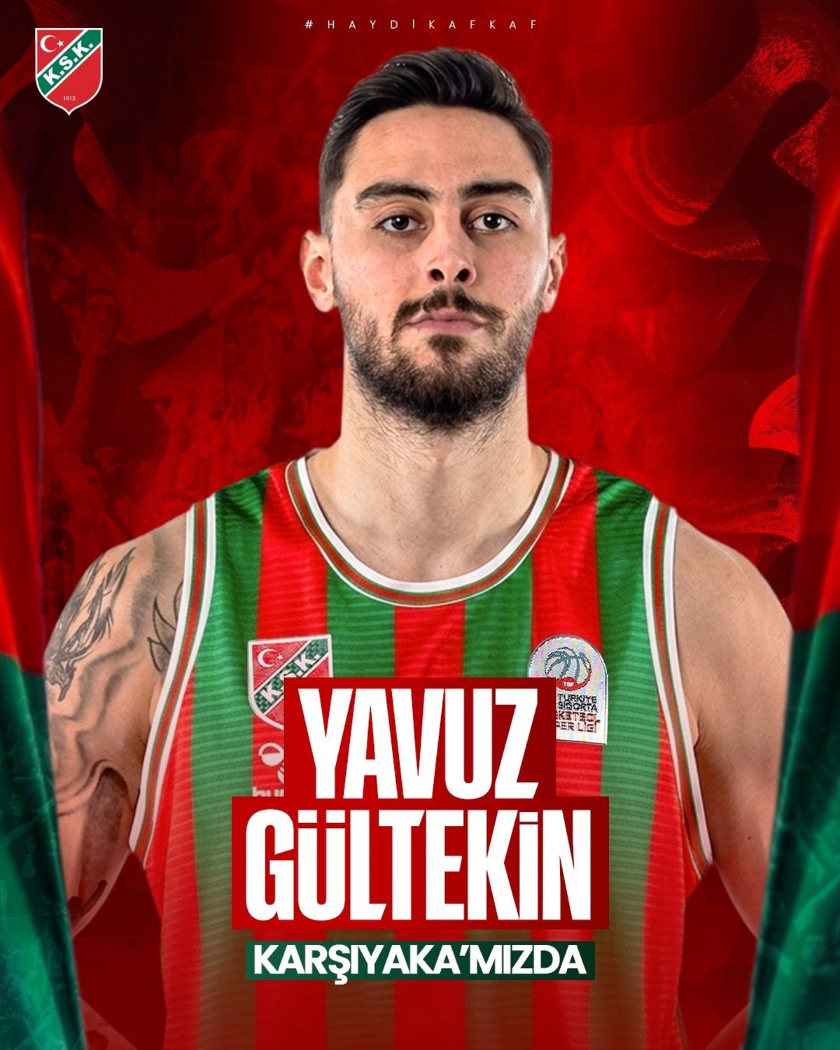 Karşıyaka, Yavuz Gültekin'i Kadrosuna Kattı