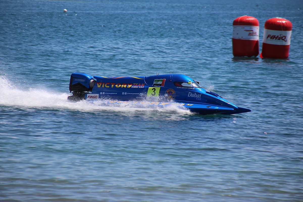 Kırgızistan\'da F1 H2O Şampiyonası Başladı