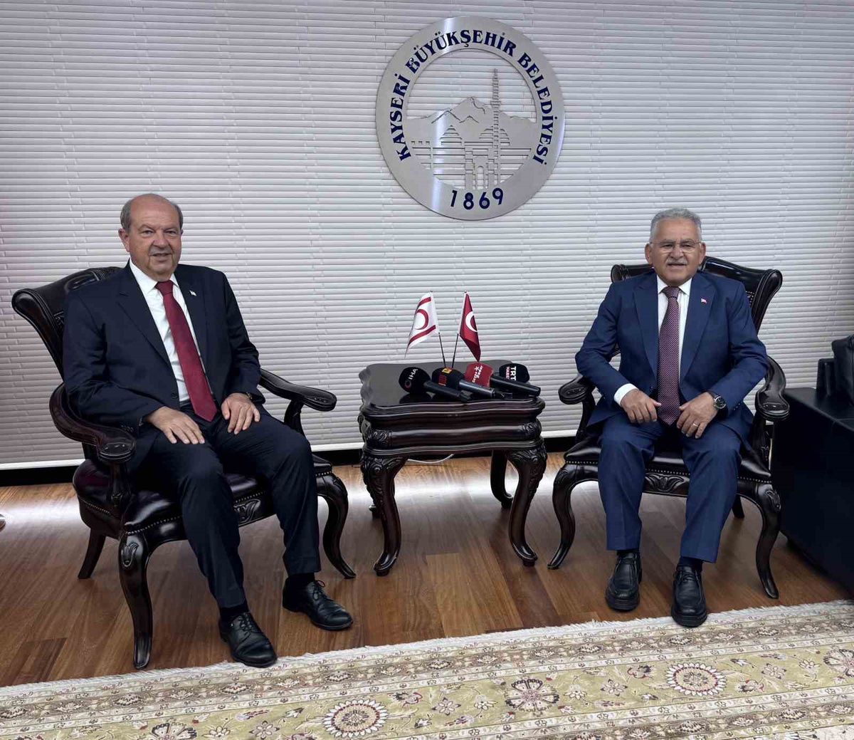 KKTC 5. Cumhurbaşkanı Tatar: "Kıbrıs’ta iki devletli çözüm, Kıbrıs Türk halkının güven ve huzur içerisinde yaşayabileceği modeldir"