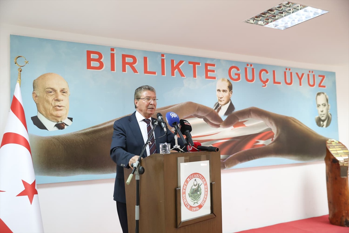 KKTC\'de 1 Ağustos Toplumsal Direniş Bayramı törenlerle kutlandı