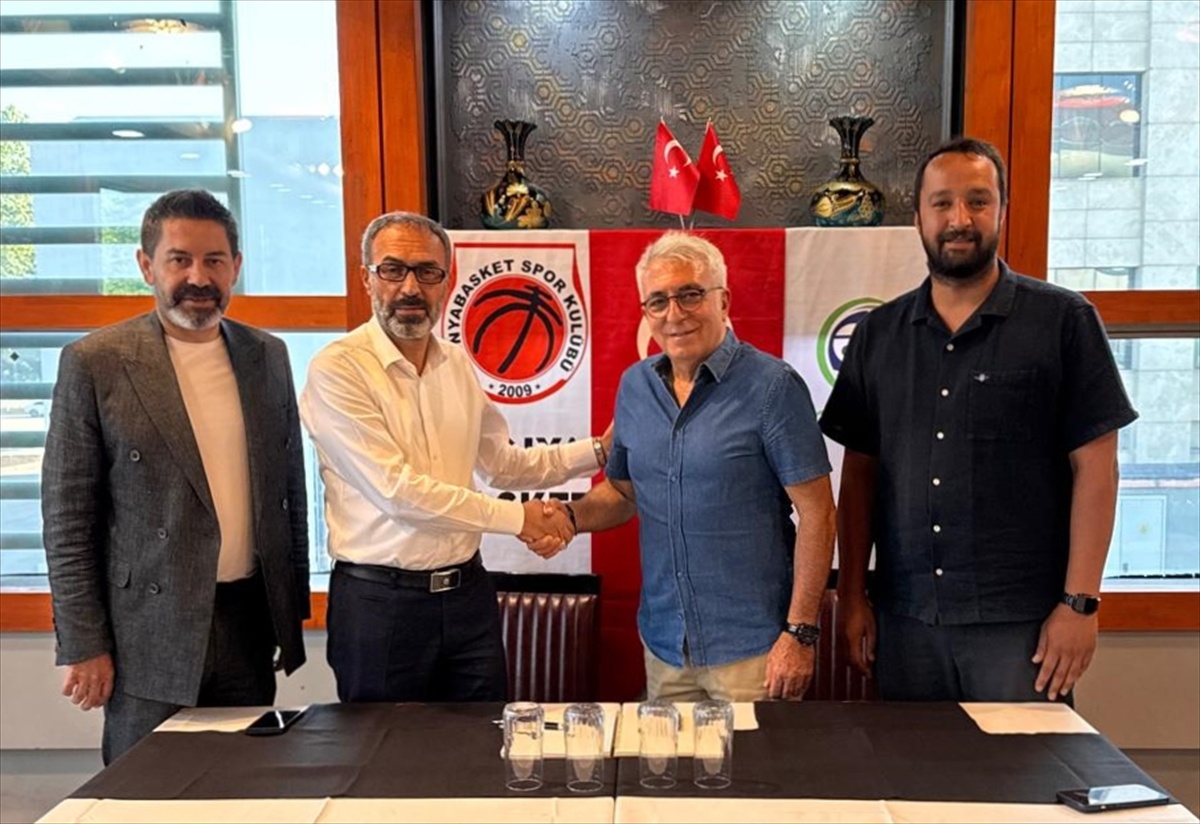 Konya Basket\'e MCT Technic Sponsoru