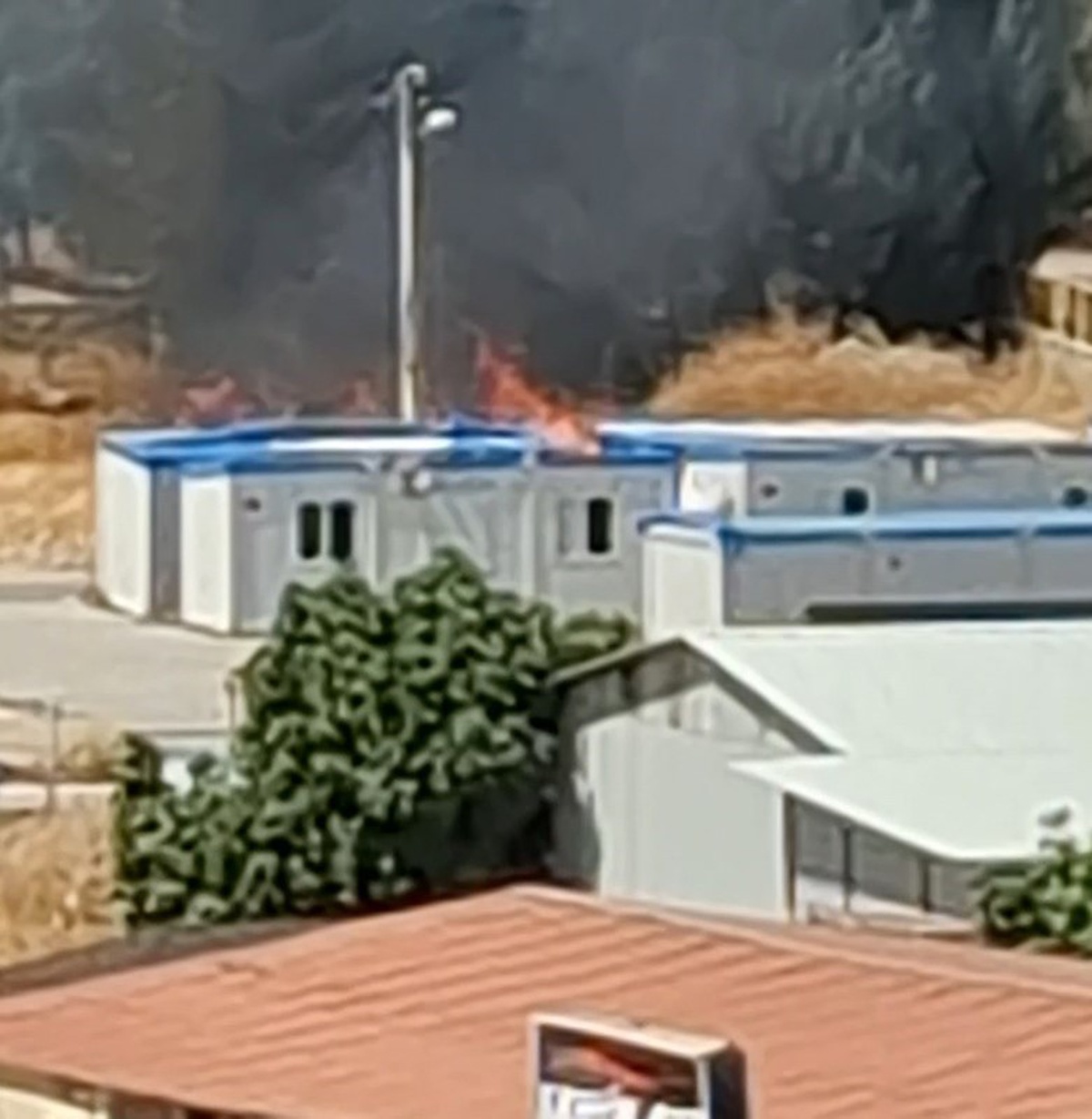Adıyaman\'da Kısa Devre Yangına Neden Oldu