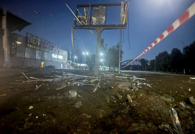 Rusya'dan NATO üyesi Litvanya'nın Kiev Büyükelçiliğine saldırı