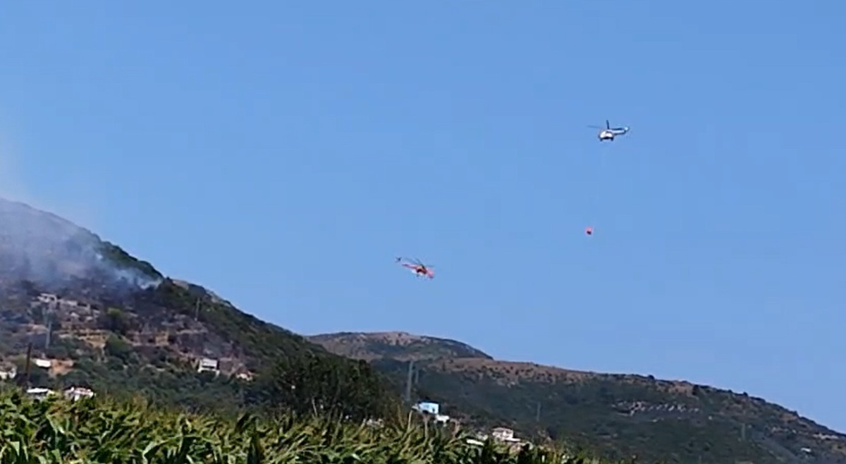 Kıvılcım Yangına Neden Oldu, 1 Gözaltında