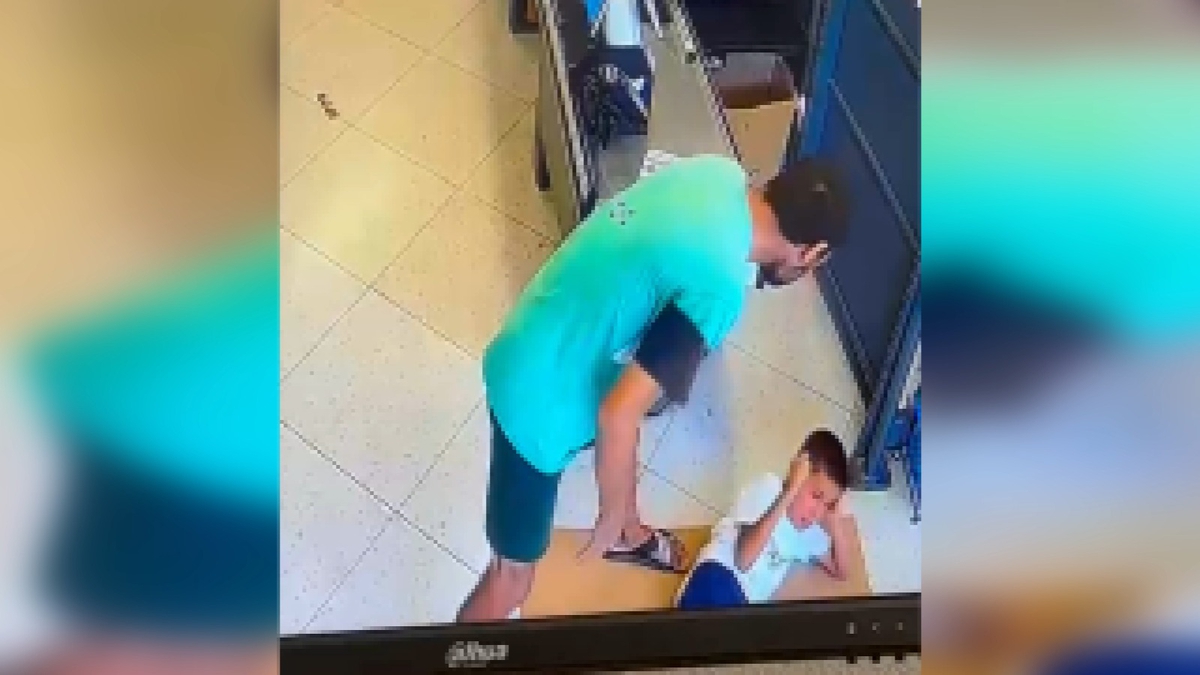 Market Kavgasında Çocuk Darbedildi