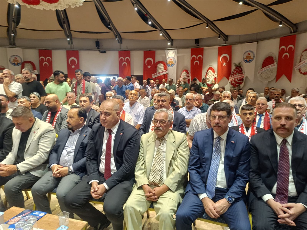 MHP Kozan İlçe Kongresi Yapıldı
