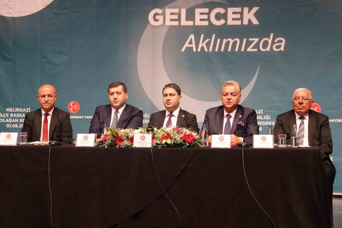 MHP Melikgazi\'de Güven Tazeledi