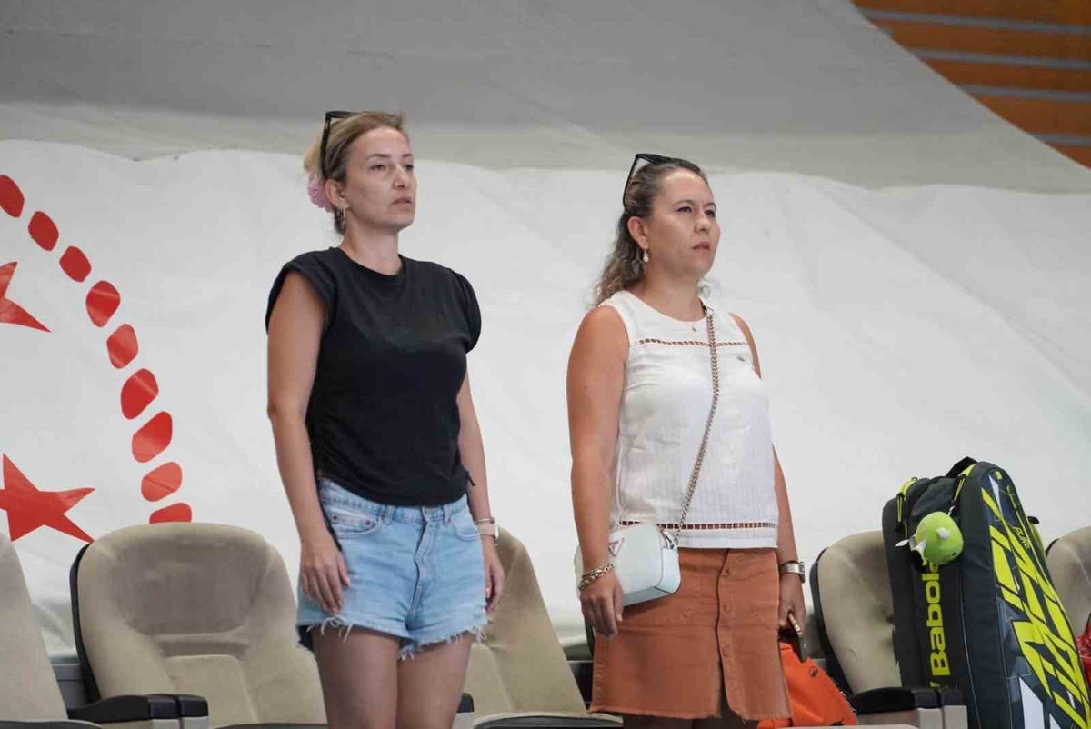 Anadolu Yıldızlar Ligi Tenis Müsabakaları Başladı