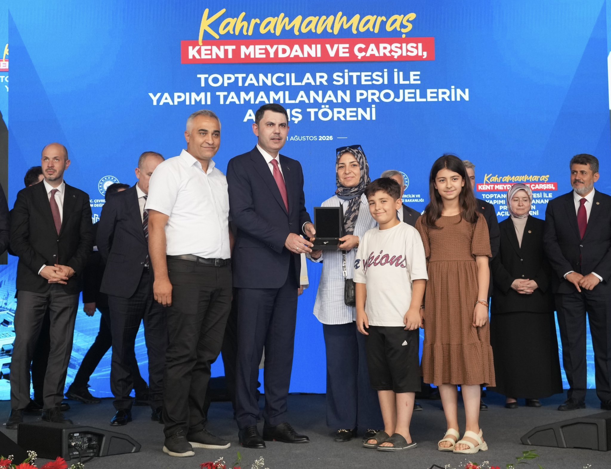 Murat Kurum: “Kahramanmaraş’tan Elimizi Bir An Bile Çekmiyoruz”