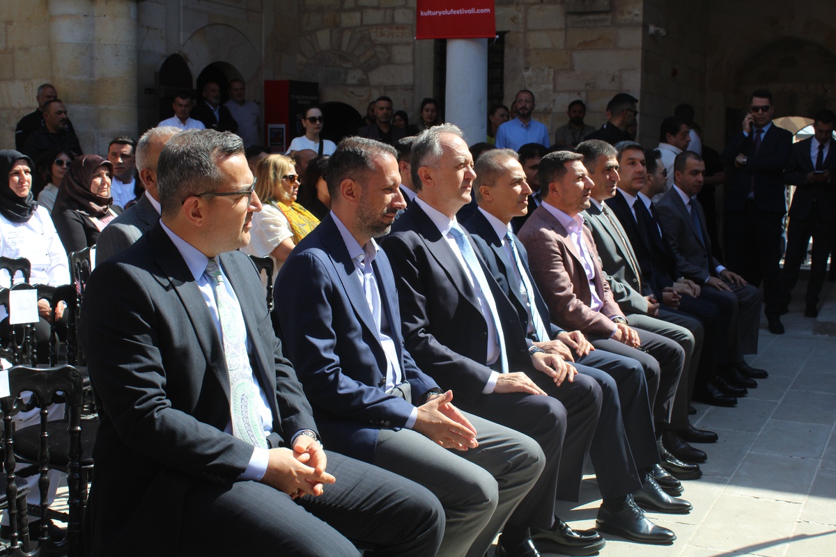 Kültür Yolu Festivali Başladı