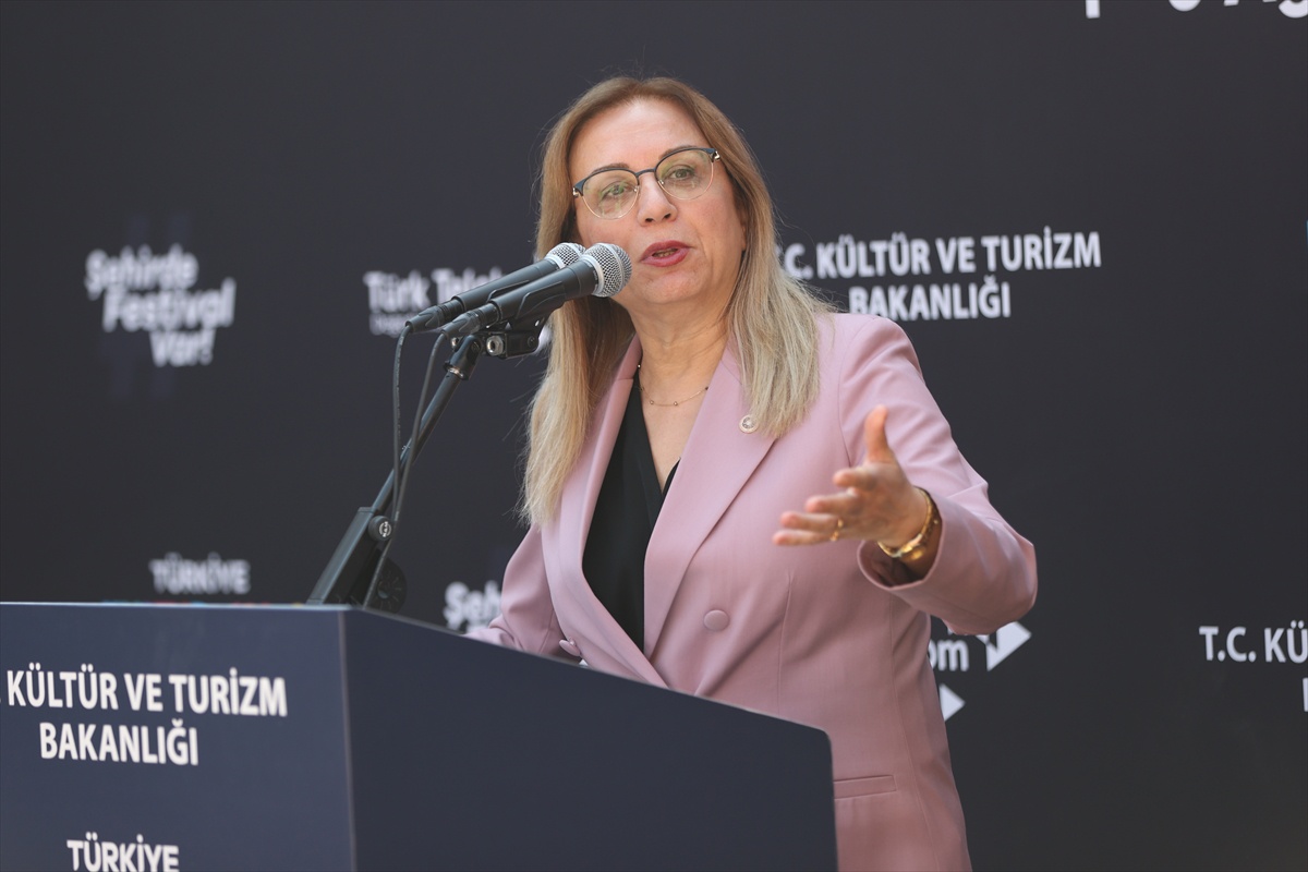 Türkiye Kültür Yolu Festivali Nevşehir\'de Başladı
