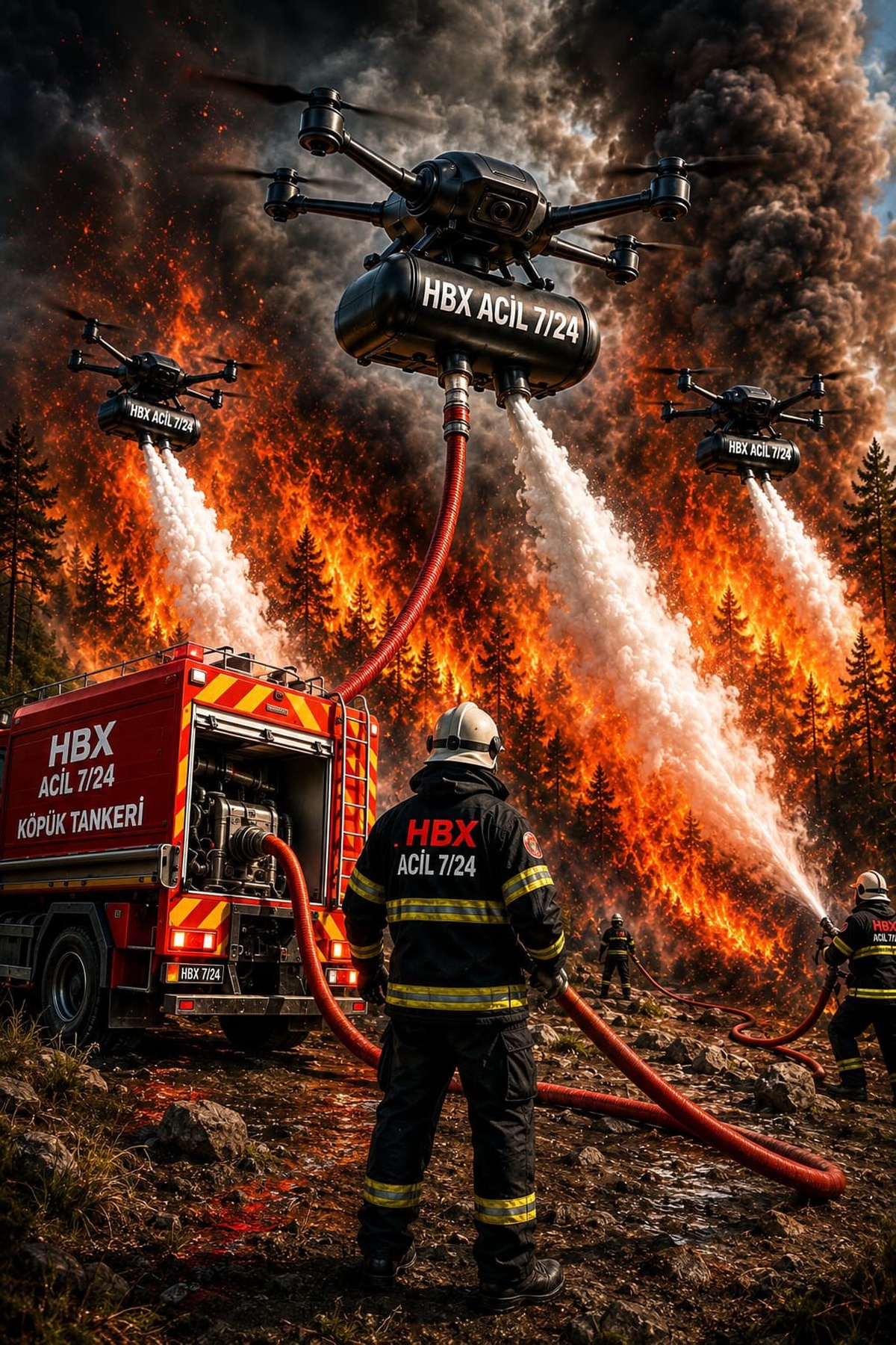 Dronlar Orman Yangınlarına Çözüm Olabilir