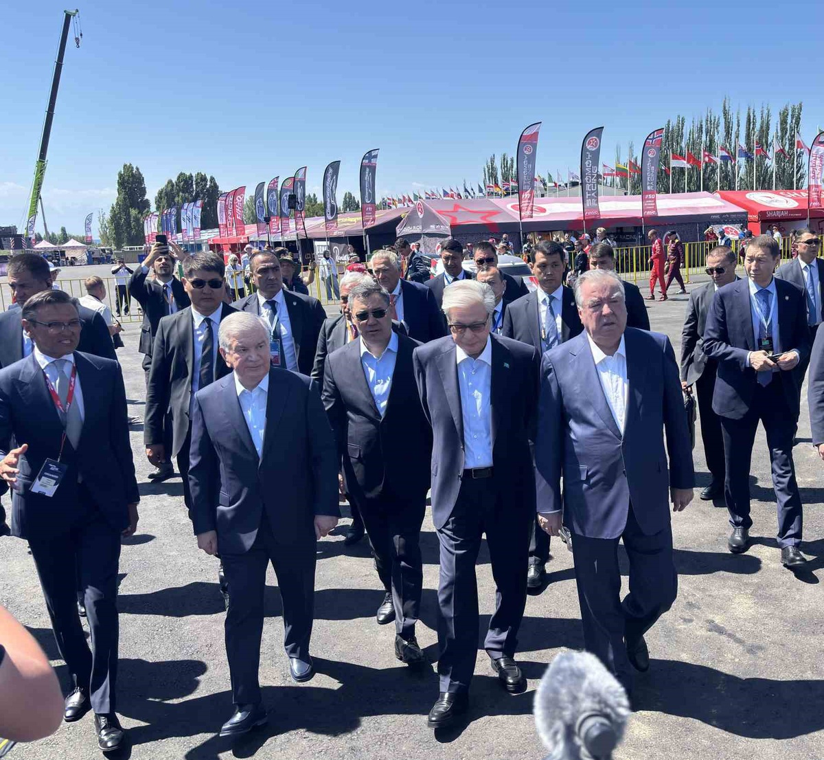 Orta Asya Liderleri F1H2O Şampiyonasında Buluştu