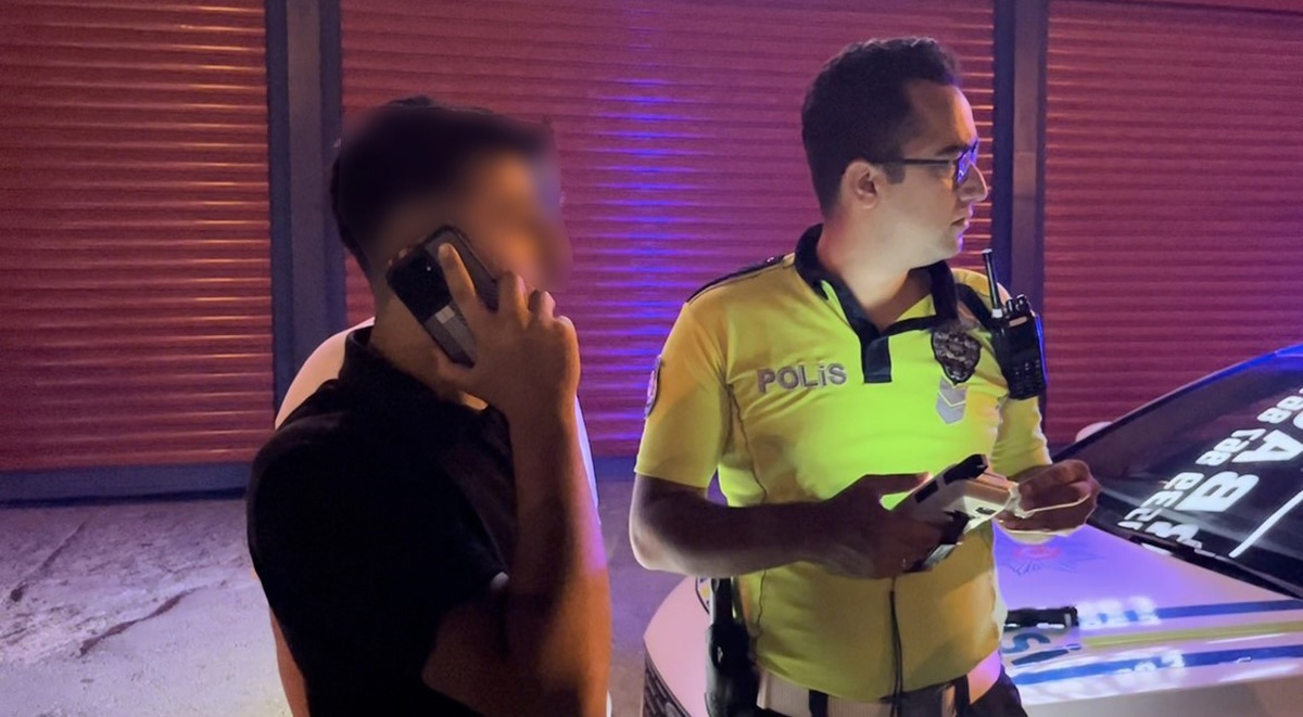 Alkollü Sürücü Polis Kontrolünden Kaçamadı