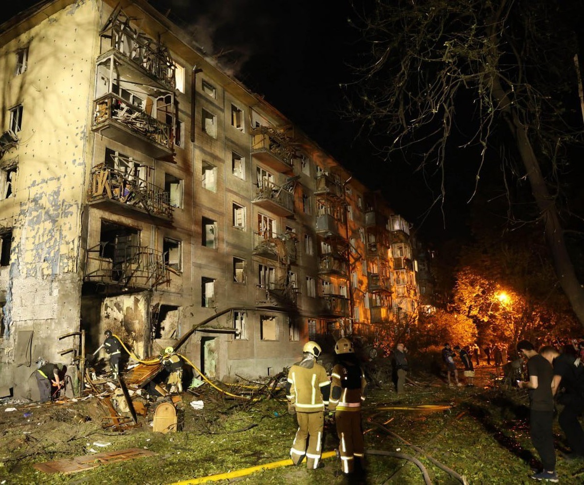 Kiev\'e Rus Füze Saldırısı: 9 Ölü, 30 Yaralı