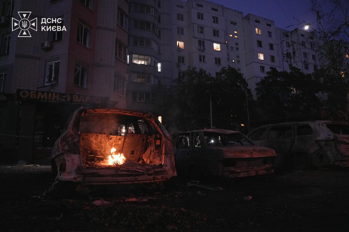 Rusya\'nın Kiev\'e düzenlediği füze saldırılarında en az 9 kişi öldü