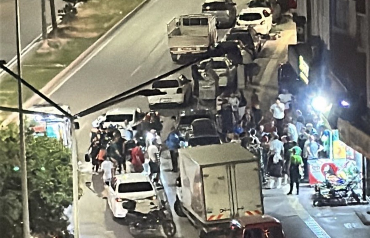 Samsun\'da Alacak Verecek Tartışması Kanlı Bitti